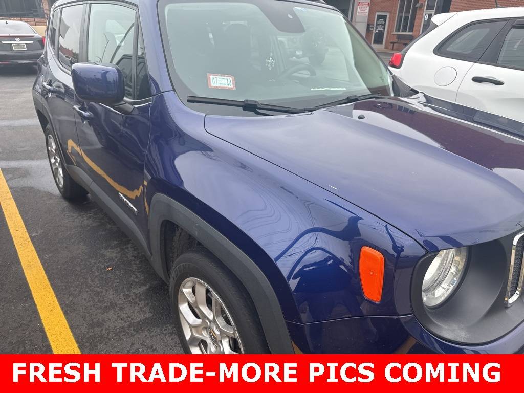 2017 Jeep Renegade Latitude — SUV — 109,308 mi — Lansing, IL