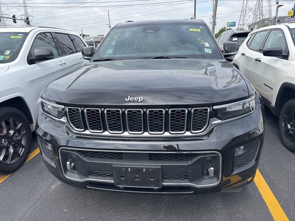 2022 Jeep Grand Cherokee Overland — SUV — 39,305 mi — Lansing, IL