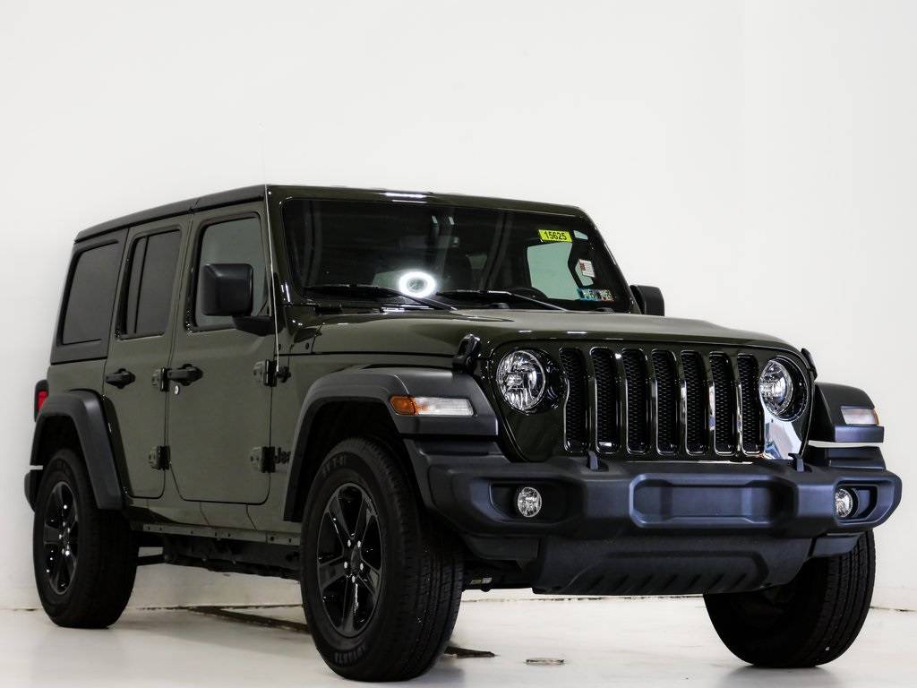 2021 Jeep Wrangler Sport Altitude — SUV — 38,827 mi — Lansing, IL