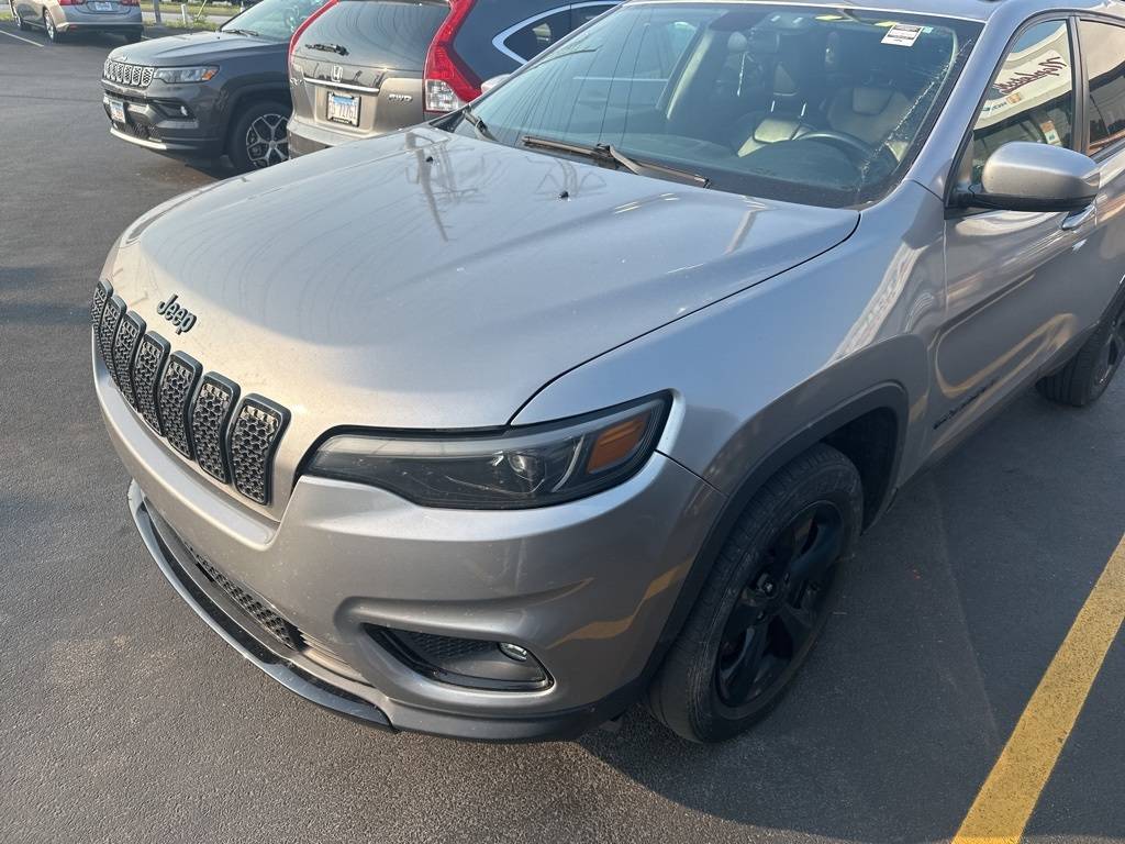 2020 Jeep Cherokee Altitude — SUV — 78,338 mi — Lansing, IL