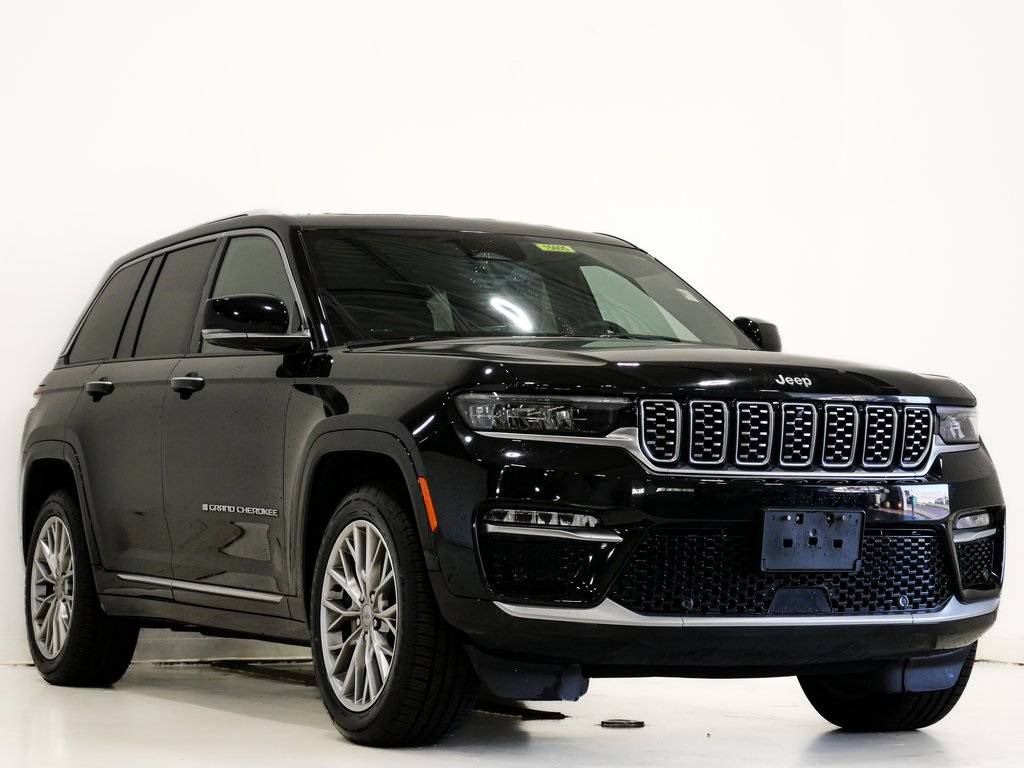 2022 Jeep Grand Cherokee Summit — SUV — 65,349 mi — Lansing, IL