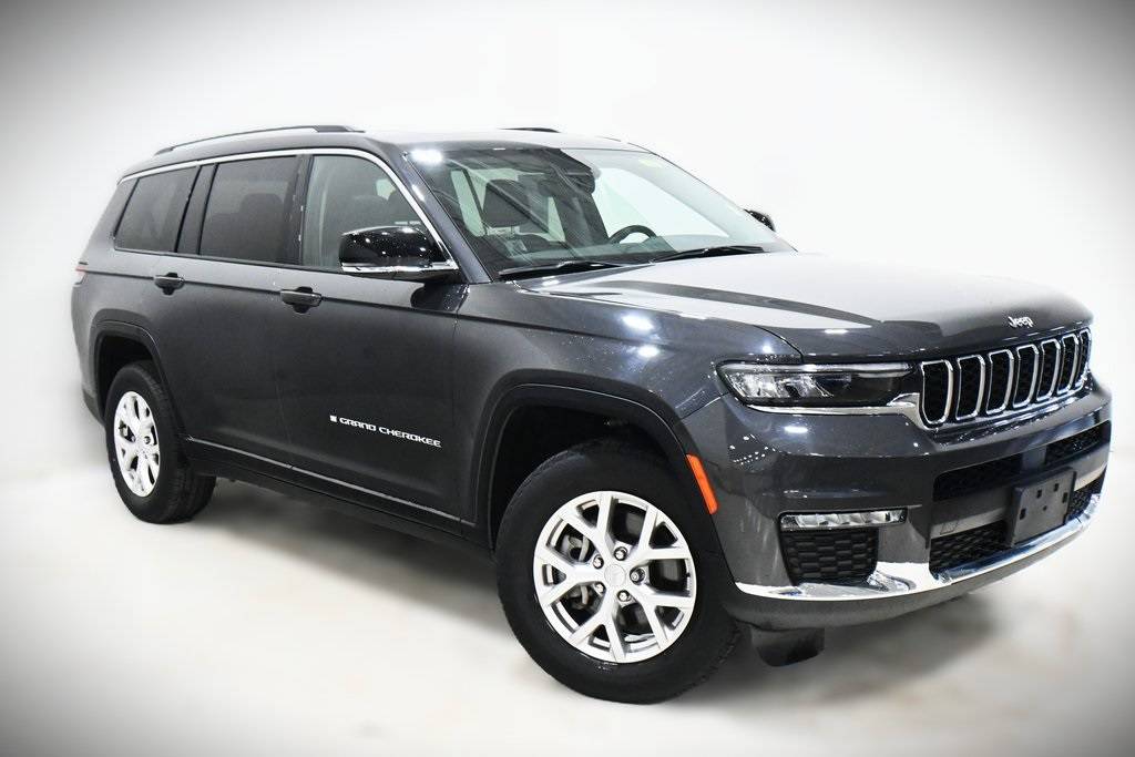2021 Jeep Grand Cherokee Limited — SUV — 37,182 mi — Lansing, IL