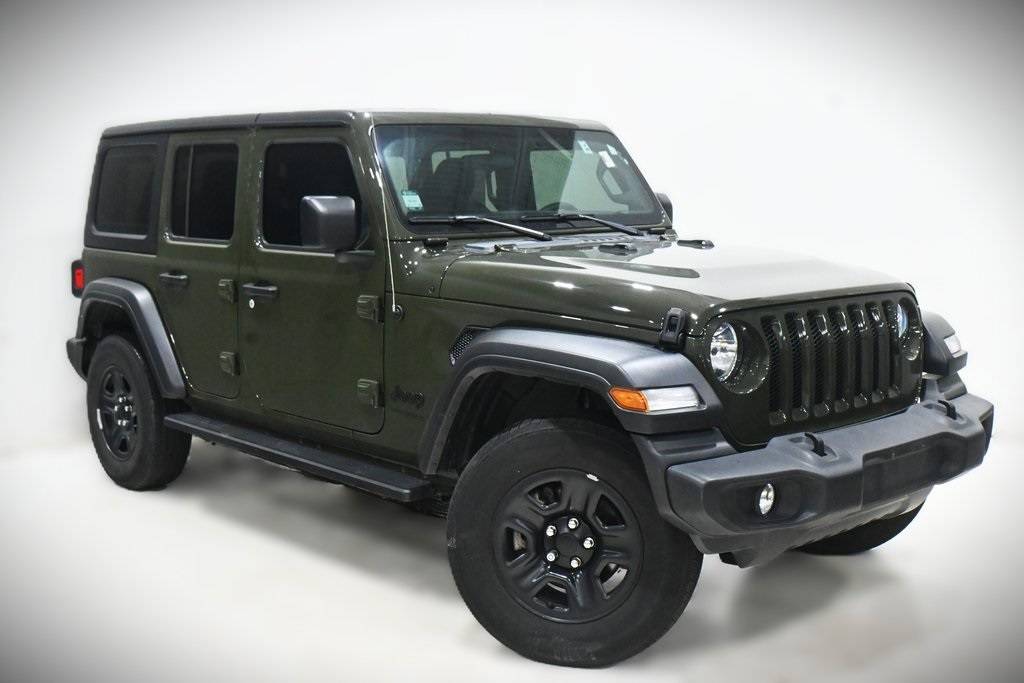 2022 Jeep Wrangler Sport — SUV — 40,249 mi — Lansing, IL