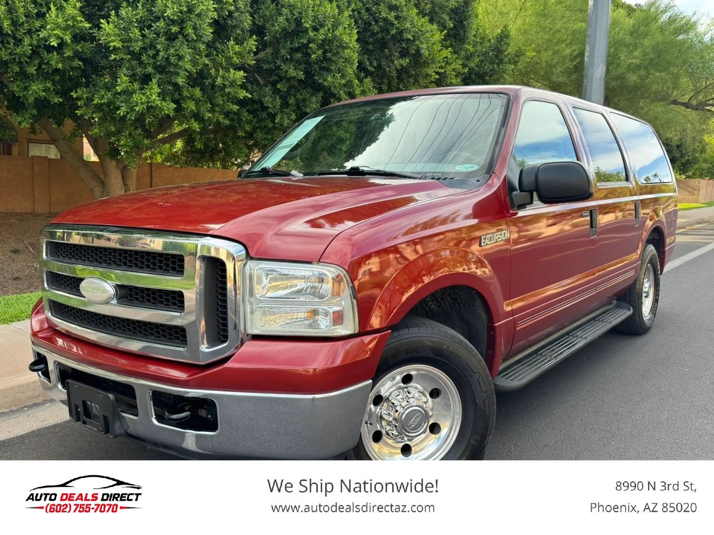 2005 Ford Excursion XLT