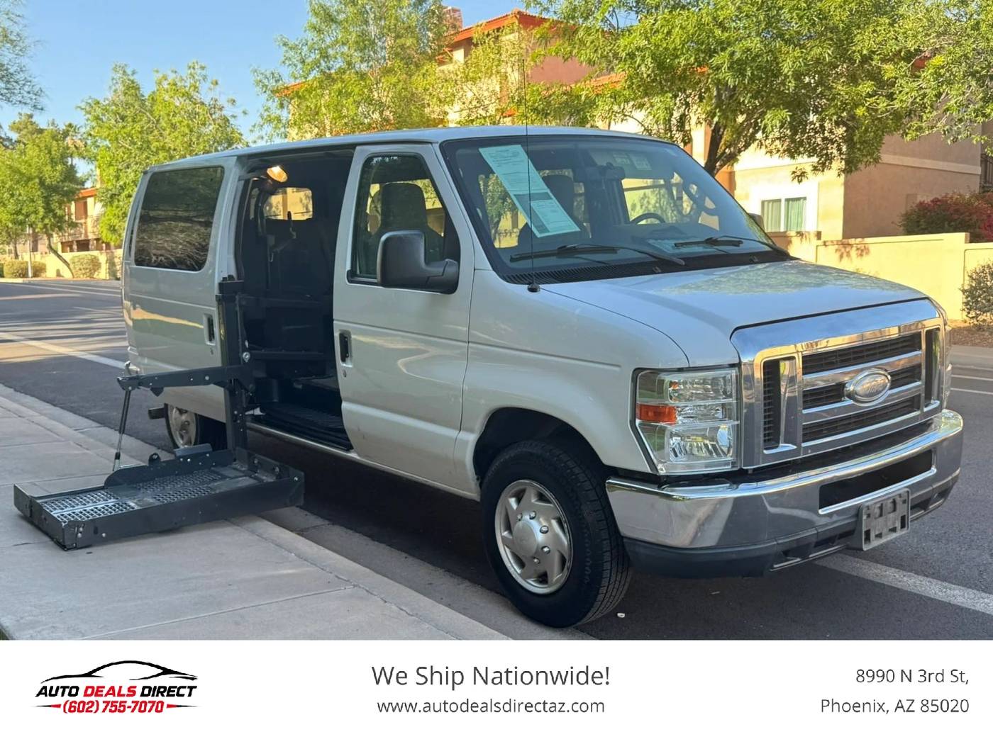 2014 Ford Econoline Wagon E-150 XLT