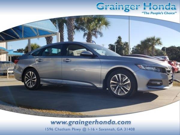 2020 Honda Accord Hybrid Ex For Sale In Garden City Ga Truecar