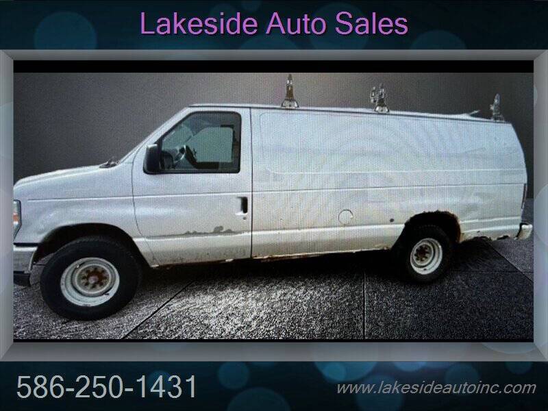2009 Ford Econoline Cargo Van E-250 — Cargo Van — 244,100 mi — Clinton Township, MI