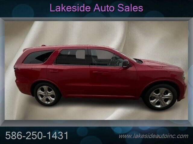 2015 Dodge Durango Limited — SUV — 161,312 mi — Clinton Township, MI