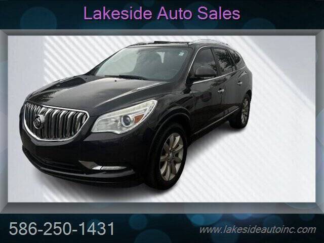 2016 Buick Enclave Premium — SUV — 147,598 mi — Clinton Township, MI