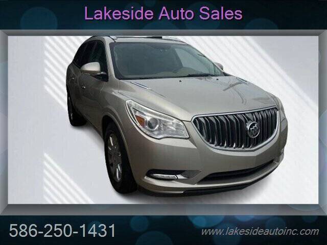 2016 Buick Enclave Leather — SUV — 144,806 mi — Clinton Township, MI