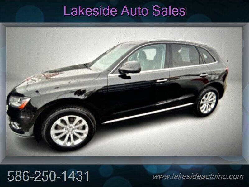 2017 Audi Q5 Premium — SUV — 93,864 mi — Clinton Township, MI