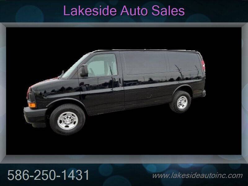 2017 Chevrolet Express Cargo Van Base — Cargo Van — 134,700 mi — Clinton Township, MI