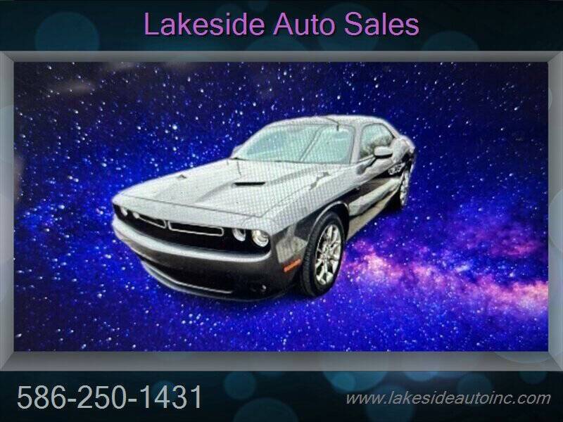 2017 Dodge Challenger GT — Coupe — 125,807 mi — Clinton Township, MI