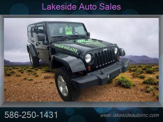 2012 Jeep Wrangler Sahara — SUV — 141,569 mi — Clinton Township, MI