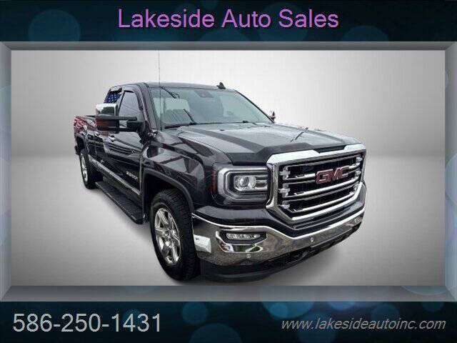 2016 GMC Sierra 1500 SLT — Pickup Truck — 184,646 mi — Clinton Township, MI