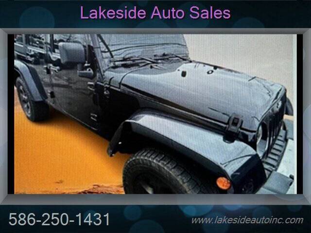 2014 Jeep Wrangler Sahara — SUV — 189,813 mi — Clinton Township, MI