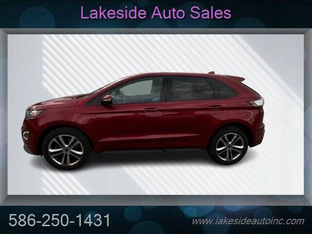 2015 Ford Edge Sport — SUV — 95,042 mi — Clinton Township, MI