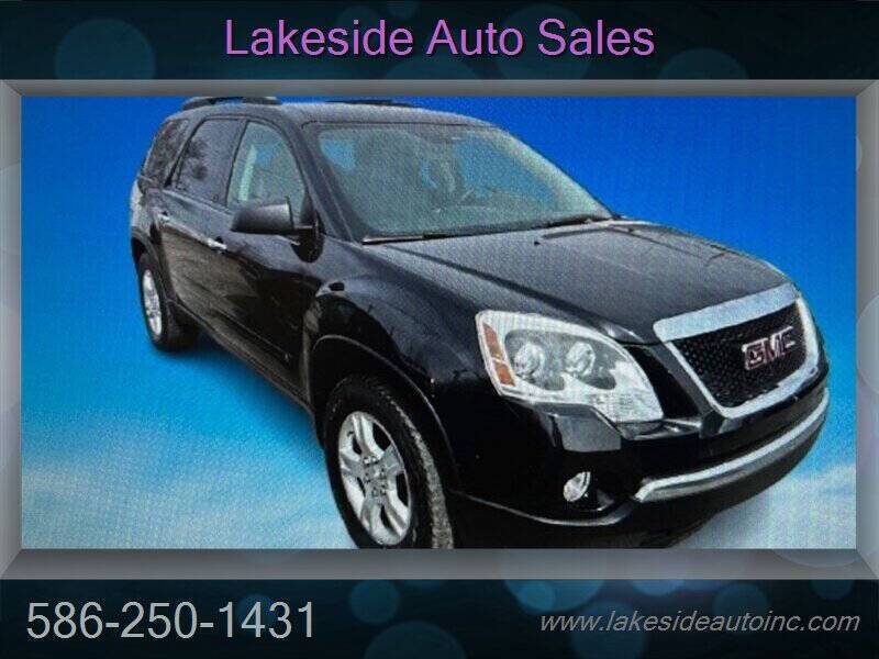 2009 GMC Acadia SLE1 — SUV — 147,702 mi — Clinton Township, MI