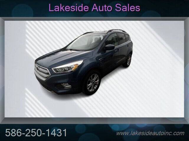2018 Ford Escape SEL — SUV — 118,443 mi — Clinton Township, MI