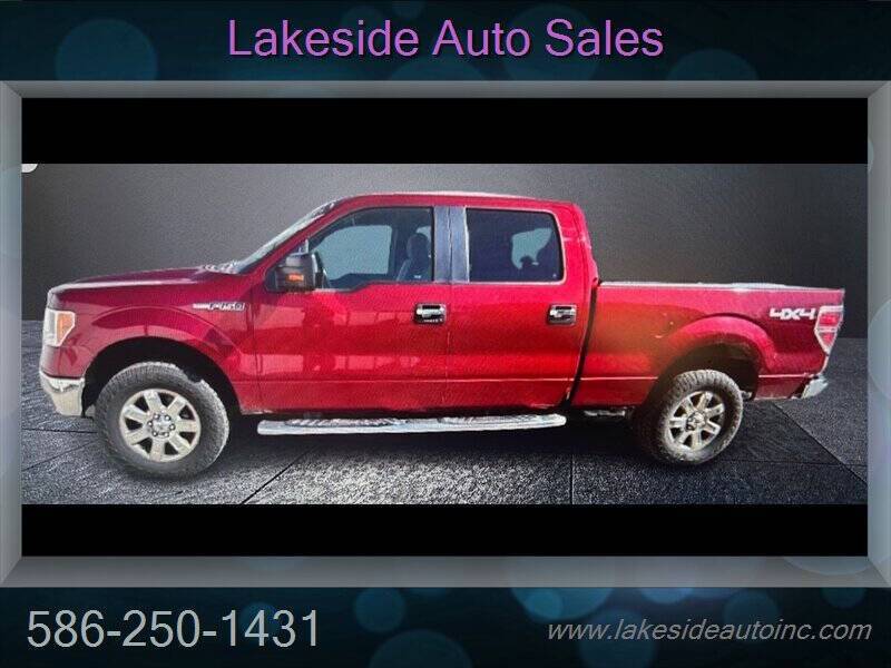 2013 Ford F-150 XL — Pickup Truck — 133,905 mi — Clinton Township, MI