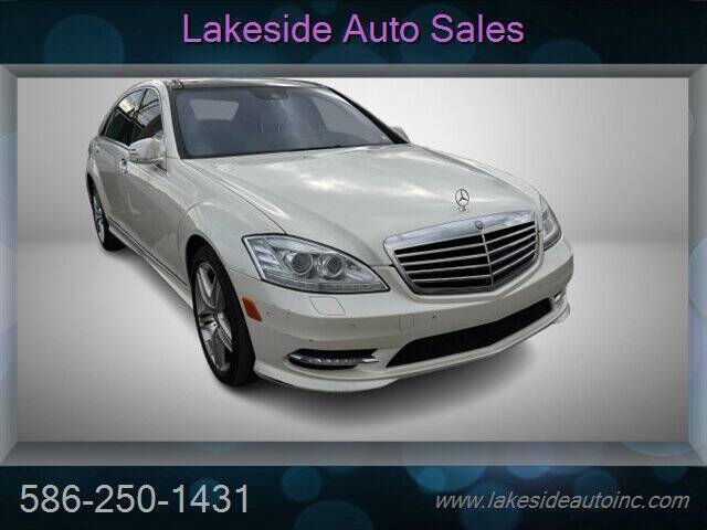 2013 Mercedes-Benz S-Class S 550 — Sedan — 97,998 mi — Clinton Township, MI