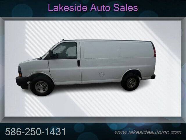 2019 Chevrolet Express Cargo Van Base — Cargo Van — 118,443 mi — Clinton Township, MI