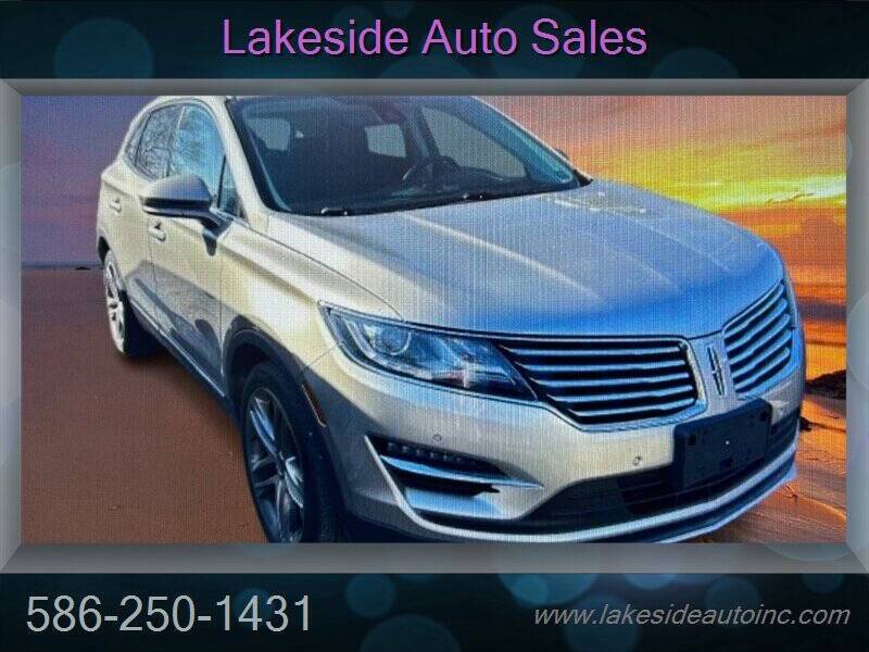 2015 Lincoln MKC AWD — SUV — 128,624 mi — Clinton Township, MI