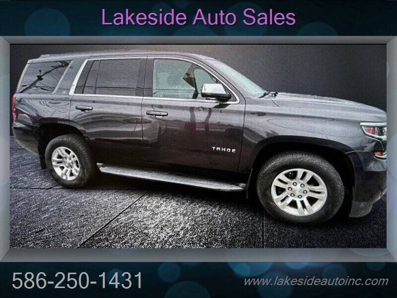 2016 Chevrolet Tahoe LT — SUV — 161,563 mi — Clinton Township, MI