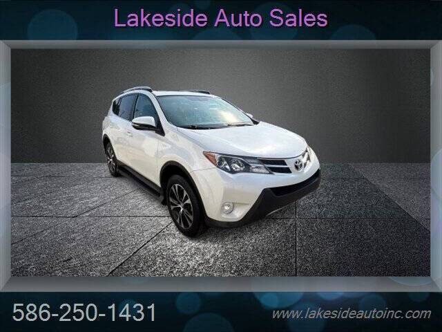 2015 Toyota RAV4 Limited — SUV — 161,250 mi — Clinton Township, MI