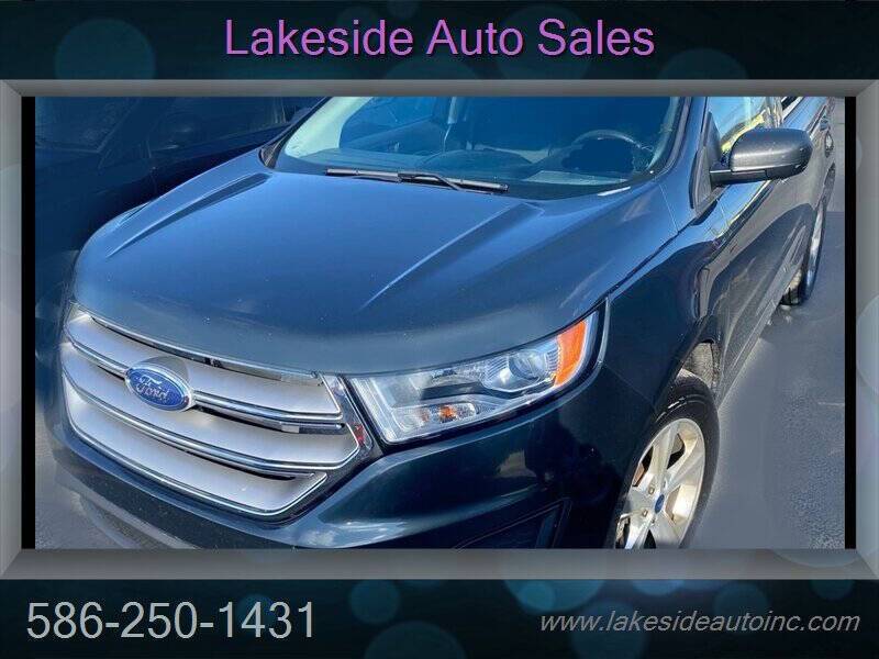 2015 Ford Edge SE — SUV — 110,009 mi — Clinton Township, MI