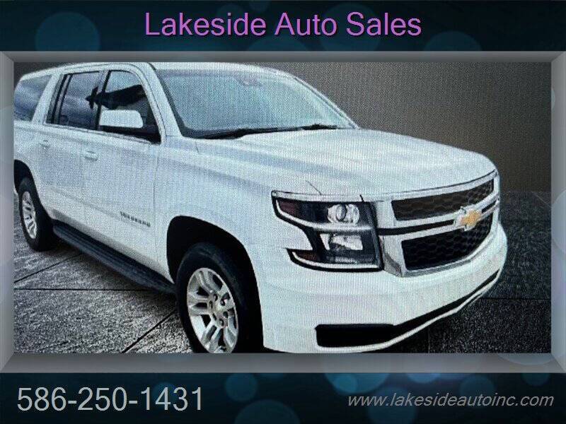 2019 Chevrolet Suburban LT — SUV — 171,269 mi — Clinton Township, MI
