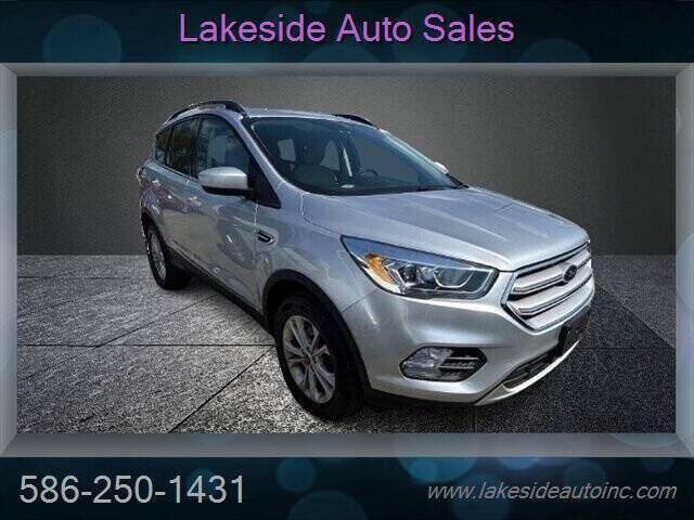 2019 Ford Escape SEL — SUV — 96,352 mi — Clinton Township, MI