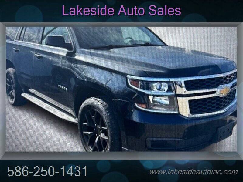 2015 Chevrolet Tahoe LT — SUV — 155,251 mi — Clinton Township, MI