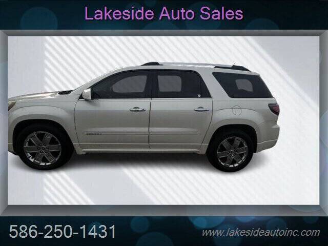 2015 GMC Acadia Denali — SUV — 158,157 mi — Clinton Township, MI