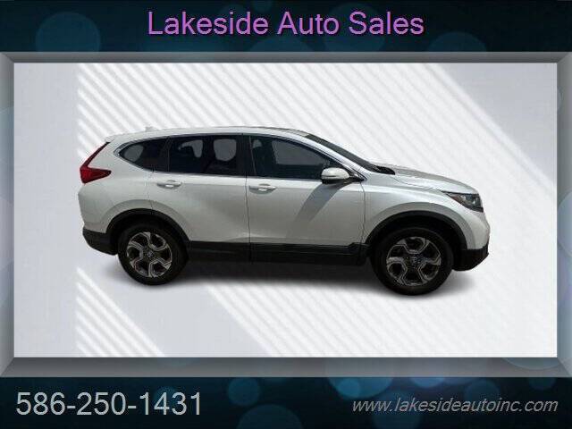 2017 Honda CR-V EX — SUV — 163,257 mi — Clinton Township, MI