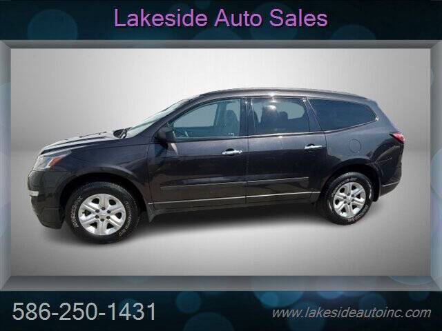 2017 Chevrolet Traverse LS — SUV — 130,976 mi — Clinton Township, MI