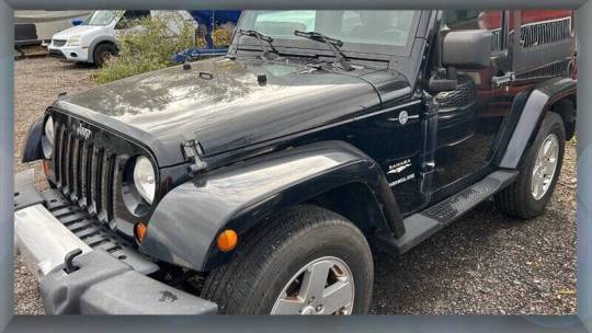 2012 Jeep Wrangler Sahara — SUV — 198,522 mi — Clinton Township, MI