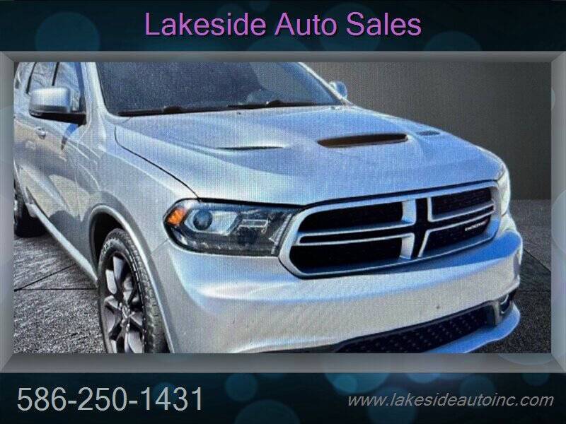 2015 Dodge Durango R/T — SUV — 153,752 mi — Clinton Township, MI