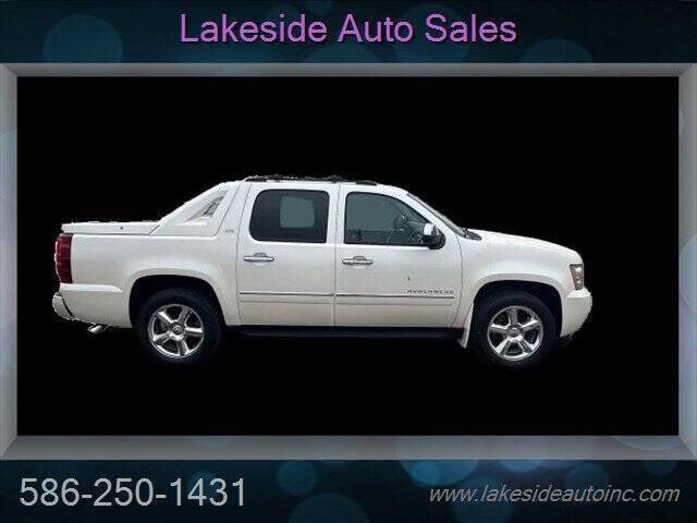 2011 Chevrolet Avalanche LTZ — Pickup Truck — 78,715 mi — Clinton Township, MI