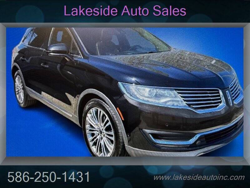 2017 Lincoln MKX Reserve — SUV — 140,918 mi — Clinton Township, MI