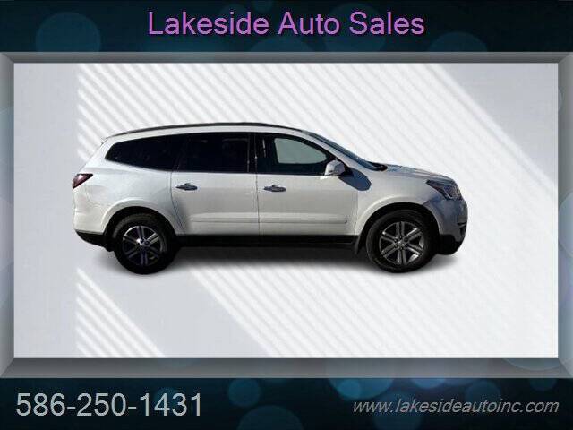 2016 Chevrolet Traverse LT — SUV — 142,949 mi — Clinton Township, MI