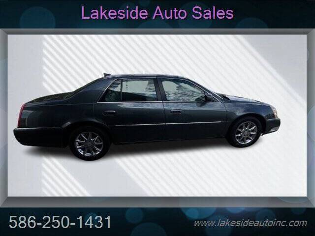 2011 Cadillac DTS Luxury Collection — Sedan — 102,101 mi — Clinton Township, MI