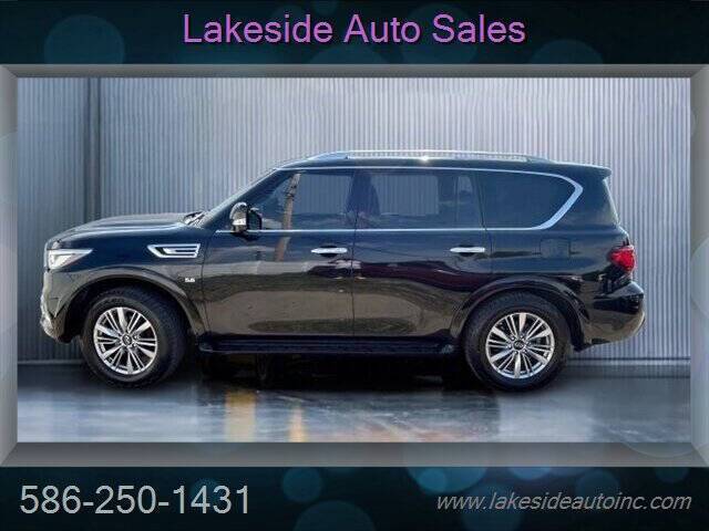 2018 INFINITI QX80 Standard — SUV — 119,224 mi — Clinton Township, MI