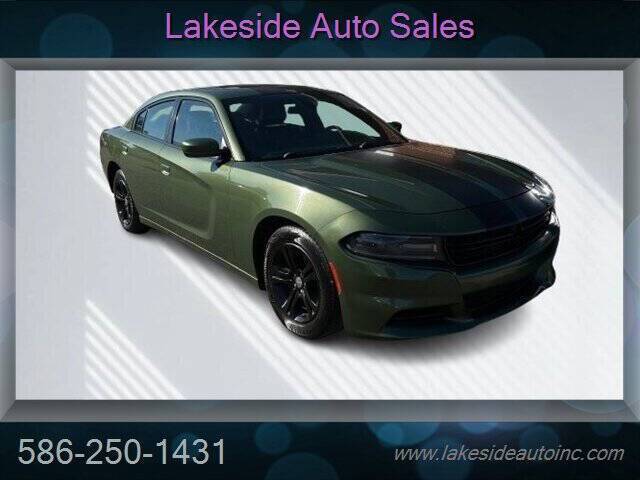 2019 Dodge Charger SXT — Sedan — 163,673 mi — Clinton Township, MI