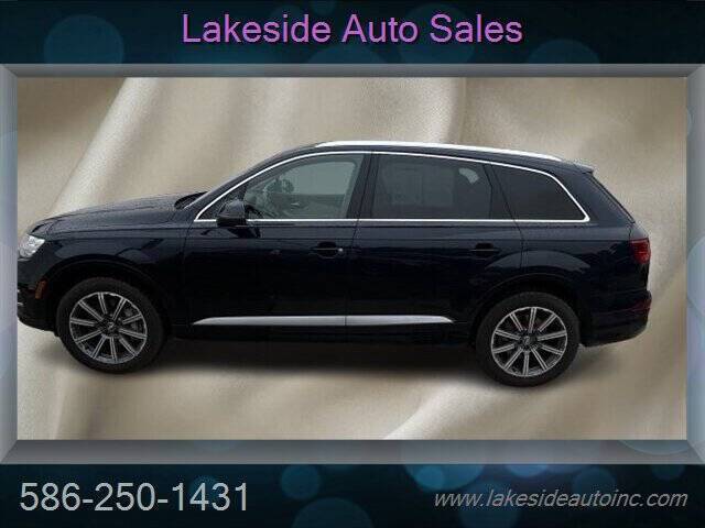 2017 Audi Q7 Prestige — SUV — 98,880 mi — Clinton Township, MI