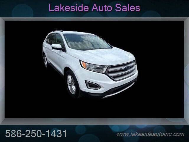 2015 Ford Edge SEL — SUV — 120,915 mi — Clinton Township, MI