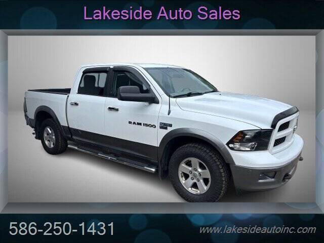 2012 Ram 1500 SLT — Pickup Truck — 165,642 mi — Clinton Township, MI