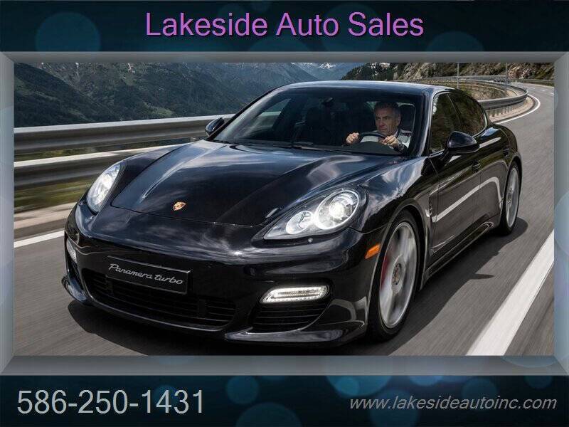 2010 Porsche Panamera Turbo