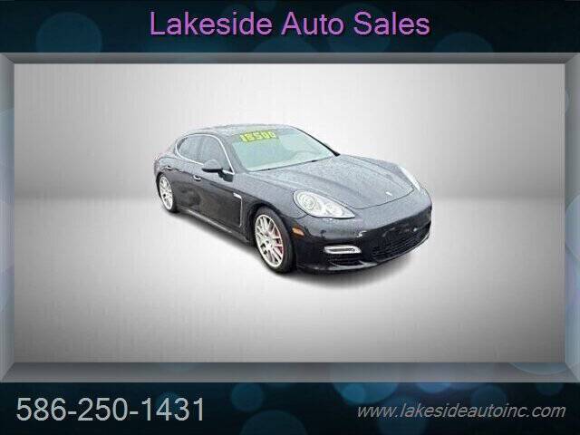 2010 Porsche Panamera Turbo