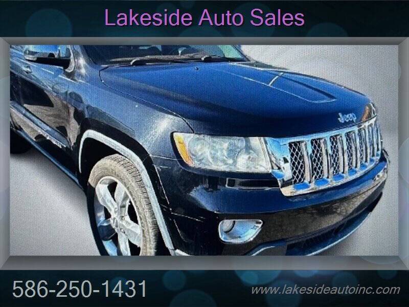 2011 Jeep Grand Cherokee Overland Summit — SUV — 179,239 mi — Clinton Township, MI